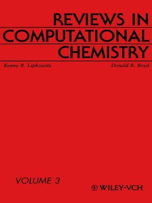 cover image of Reviews in Computational Chemistry, Volume 3